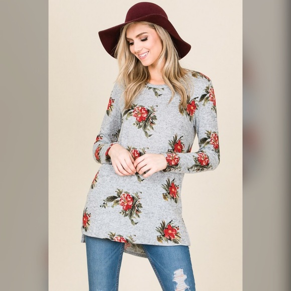 ❤️LAST 1! Brushed  Relaxed Fit Tunic! - Picture 7 of 8